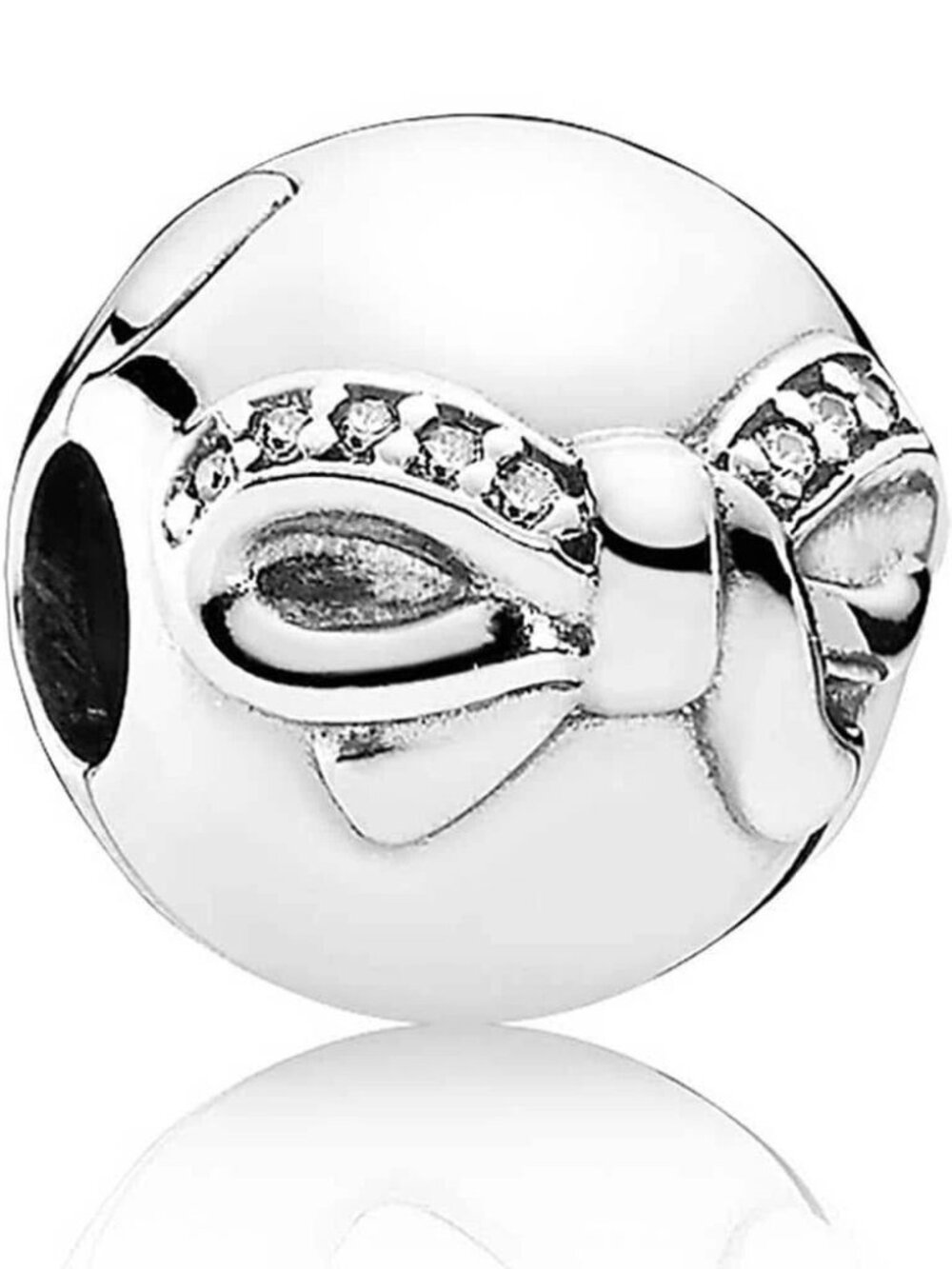 Clearance...NWOT Pandora Dainty Bow Clip ONLY 2 LEFT